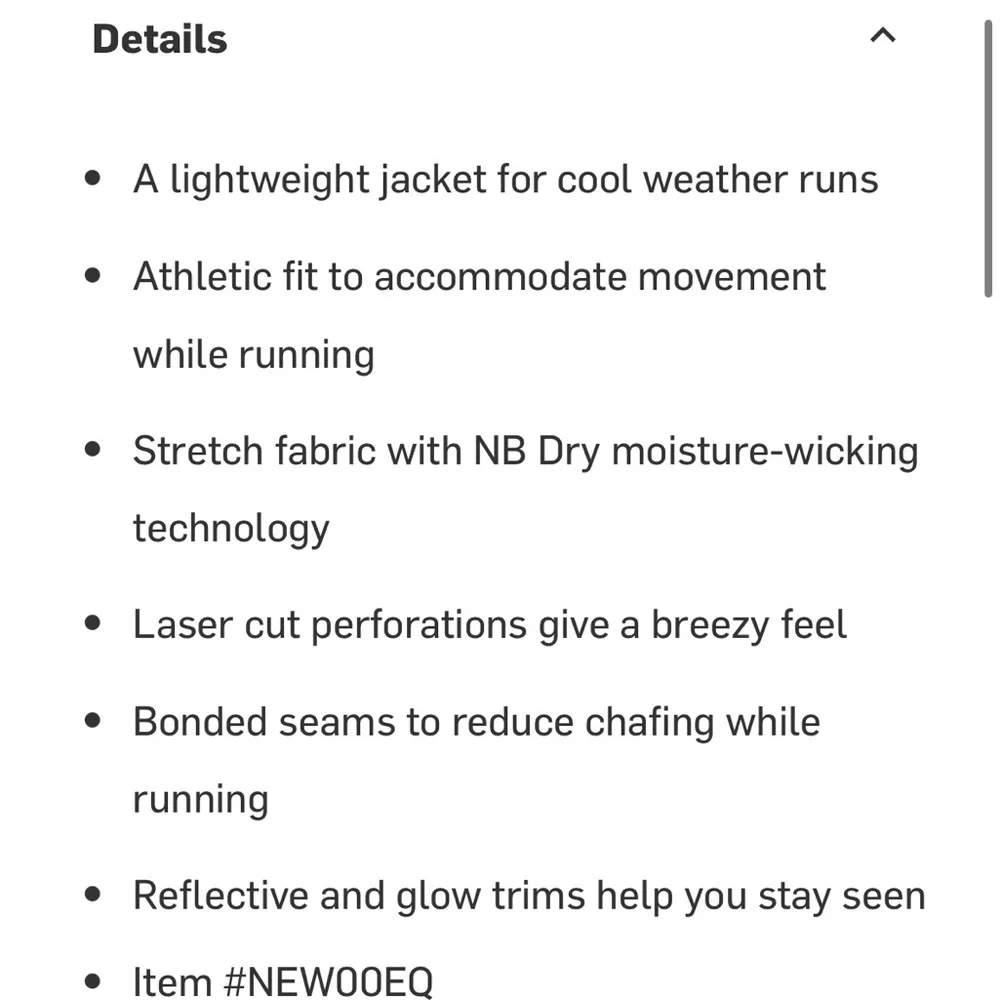 New Balance Women’s Precision Run Jacket XS Teal/Navy Blue - Picture 8 of 9